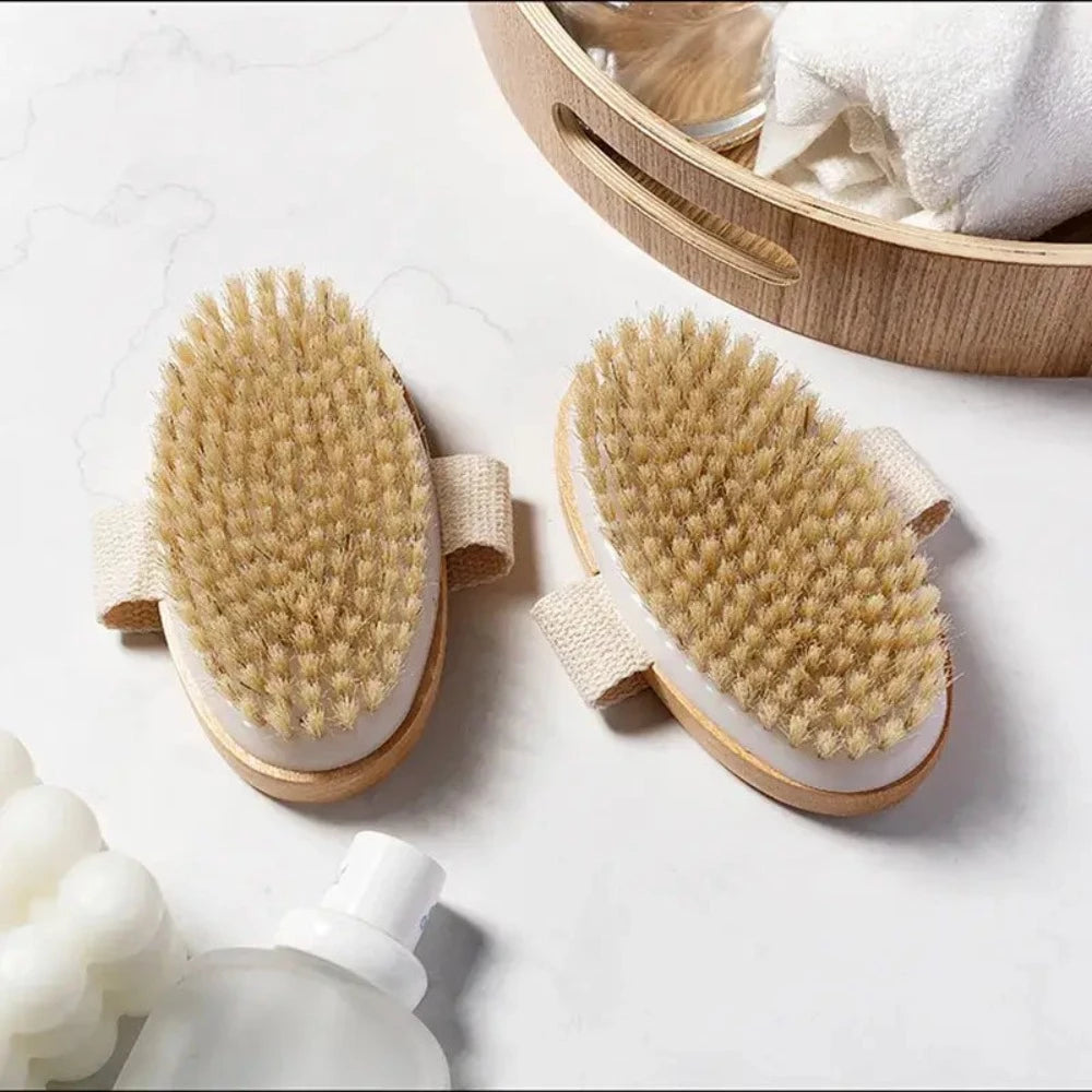 Two of the Dry Skin Brushes