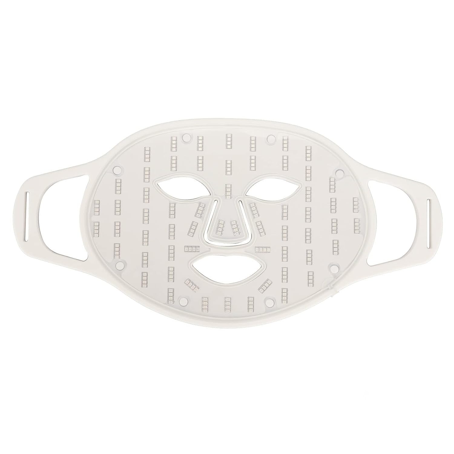 The inside silicone internal of the LED Light Therapy Mask