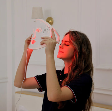Red Light Therapy Infrared Mask