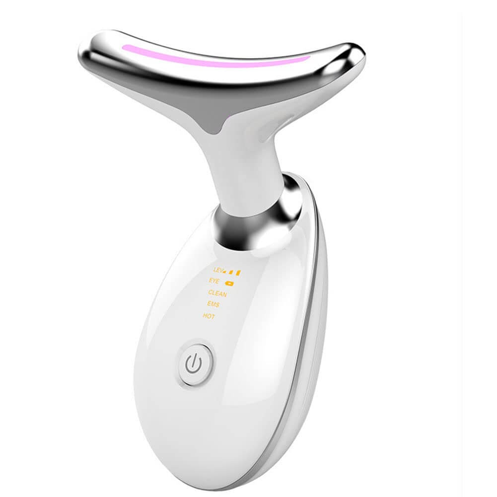 The White Neck Face Tightening Massager