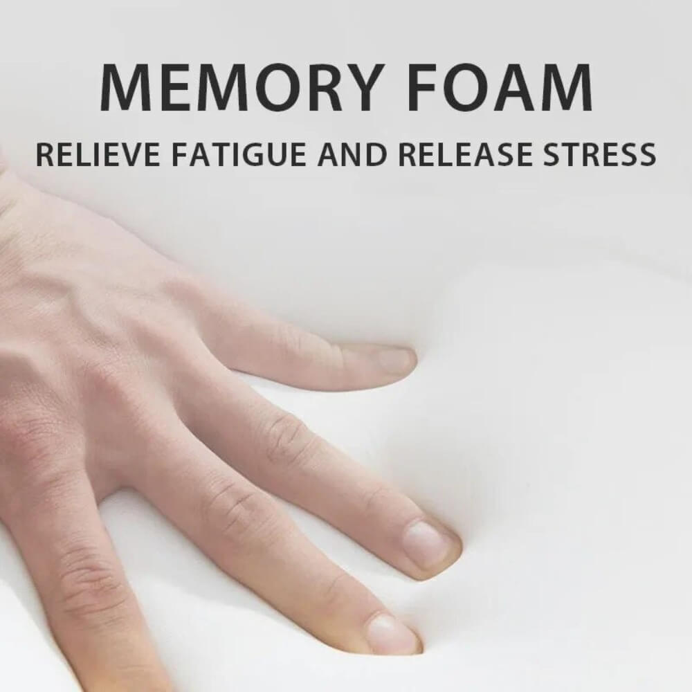 Memory foam Sleep and Glow Pillow, relieves fatigue and relieves stress